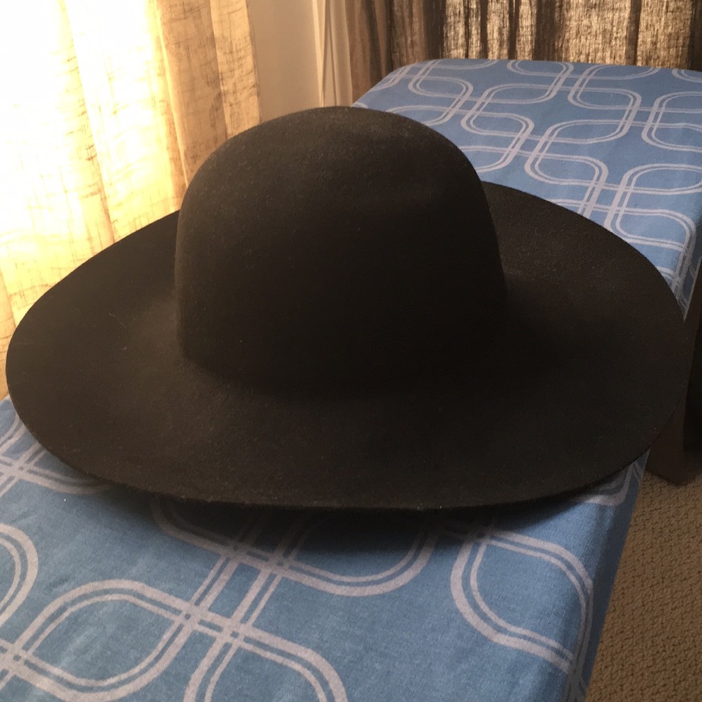 Ann Taylor wool floppy hat